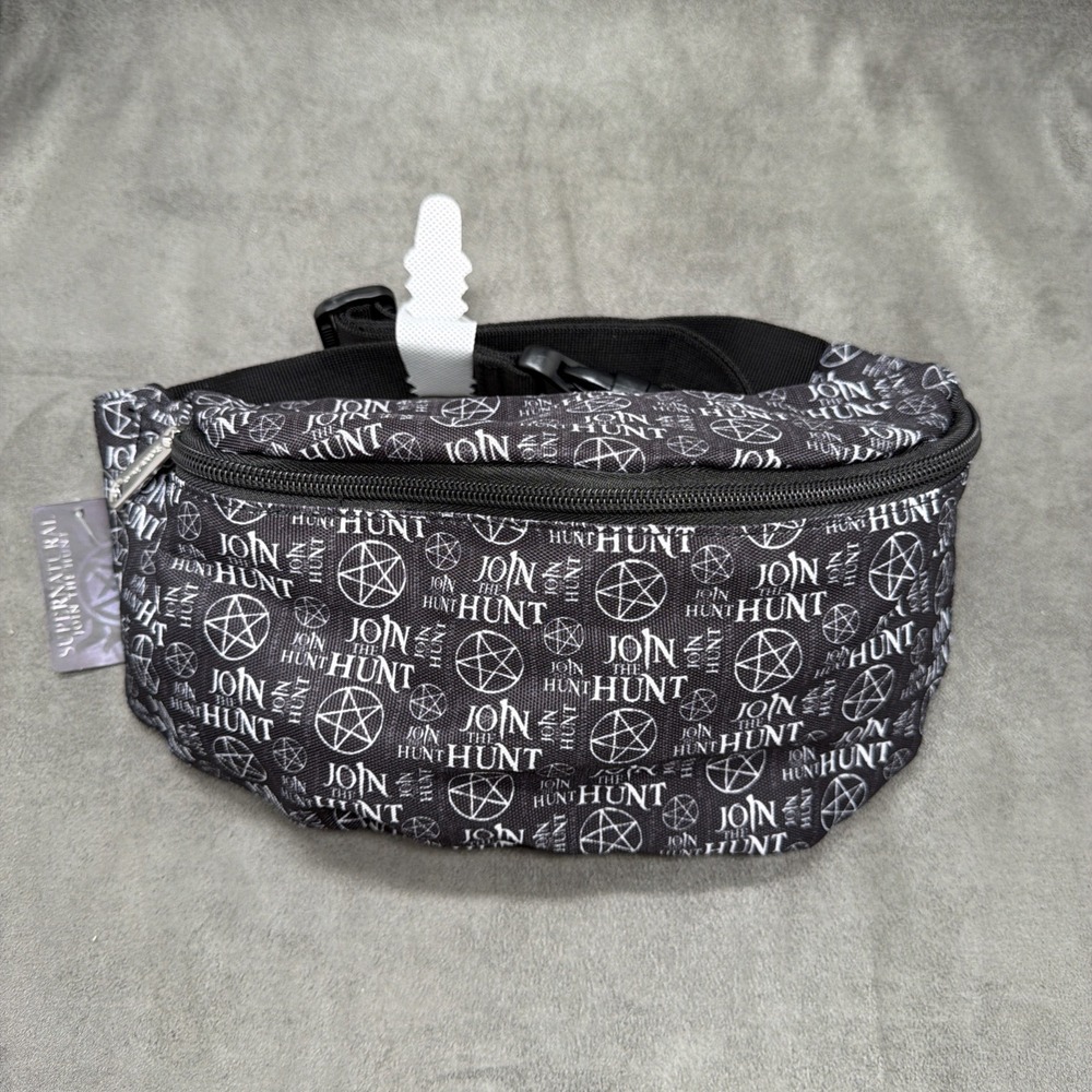 The WB Supernatural TV Fanny Pack Waist Bag Join The Hunt